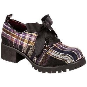 Irregular Choice Vrouwen Mind Oxford, Zwart, 38 EU