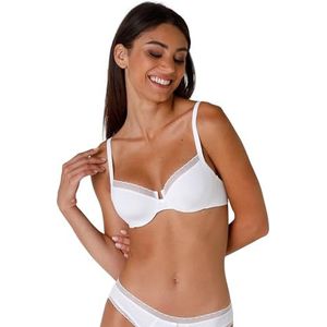 Lovable My Daily Comfort Beugelbeha voor dames, Wit, 36 / 4B