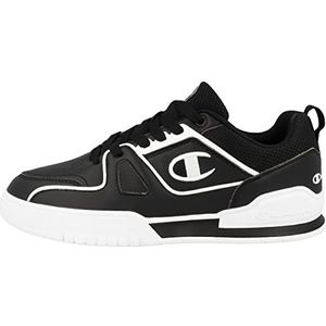 Champion 3 Point Low, herensneakers, zwart (KK001), 42,5 EU, zwart Kk001, 42.5 EU