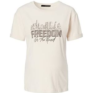 Supermom Dames Tee Short Sleeve Freedom T-Shirt, Schildpad - P772, 42 NL