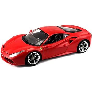 Bburago 1:18 Ferrari 488 GTB 2016 Rood 18-16008