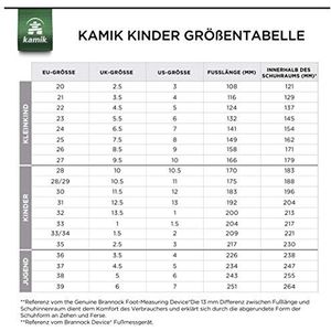 Kamik Cozycabin2 T-shirt voor kinderen, uniseks, Grijs Lt Grey Gris Pale Lgy, 28/29 EU