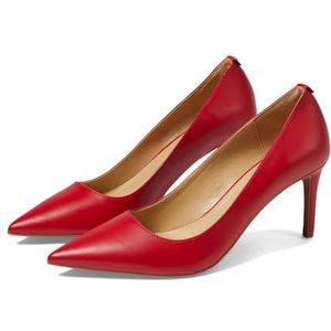 Michael Kors Alina Flex Pump, damesschoen met hak, Crimson, 40 EU