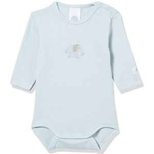 Sanetta Baby Jongens Body Blauw Ondergoed