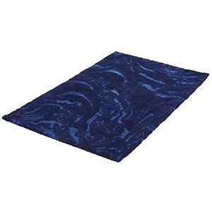 Kleine Wolke Textilgesellschaft Everglades Badmat, combinatie, blauw, 1,72 x 120 x 1 cm