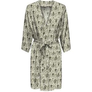 Onlnova Life Vis 3/4 Zula Kimono AOP Cs, Rifle Green., S