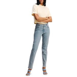Karl Lagerfeld Jeans, Dames, Mom Denim, Mom Fit, Blauw, 2432