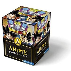 Clementoni - Puzzel 500 Stukjes High Quality Collection Anime Cube Dragonball, Puzzel Voor Volwassenen en Kinderen, 14-99 jaar, 35135