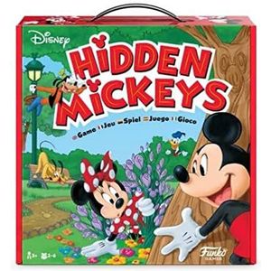 Disney - Hidden Mickeys - Internationaal - NL/DE/SP/IT Talen