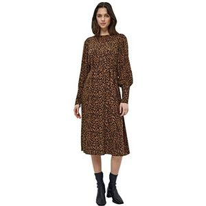 Peppercorn Dames Faline Sabia Jurk Curve, Bran Brown St, S