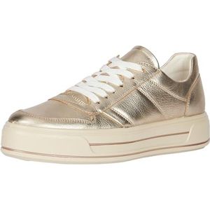 ARA Canberra Sneakers voor dames, platina, 37 EU breed, platinum, 37 EU Breed