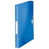 Leitz 46290036 opbergbox WOW, A4, PP, 30 mm, metallic blauw