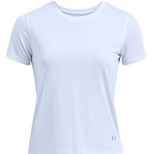 Under Armour Streaker T-shirt met korte mouwen voor dames, Nimbus Blauw/Reflecterend, S