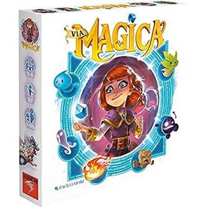 Via Magica bordspel - Competitief strategiespel voor 2-6 beginnende tovenaars vanaf 7 jaar
