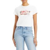 Levi's - LSE THE PERFECT TEE - T-shirt - Floral BW Fill Bright - Korte Mouwen - Ronde Hals