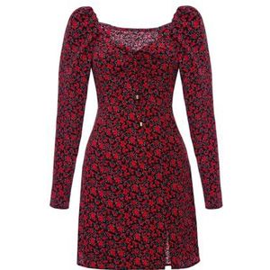 Swing Fashion Besos_czarny cocktailjurk, zwart, 46 dames, Zwart, 40 NL