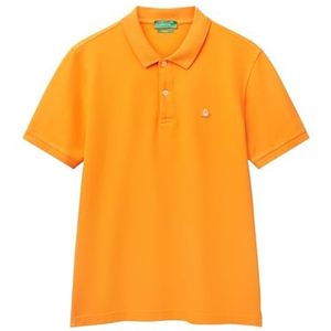 United Colors of Benetton Poloshirt M/M, Geel, S
