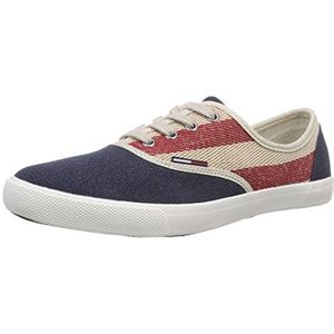 Hilfiger Denim HILTON 3E1 Low-Top Trainer voor dames, Blau Rwb 910, 37 EU