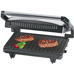 Bomann - MG2251CB - Contactgrill - Wit - Grilloppervlakte 23 x 14,5 cm