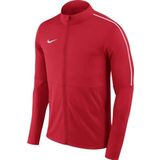 Nike - Dry Park 18 - Sweatshirt - Rood - Met Rits