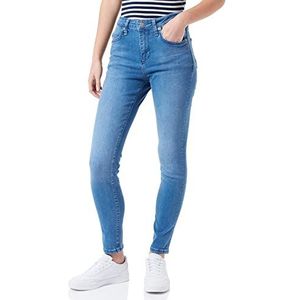 MUSTANG Dames Mia Jeggings Jeans, middenblauw 503, 26W x 34L