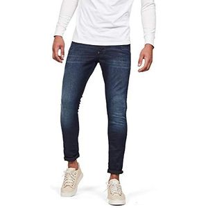 G-Star Raw heren Skinny Jeans Revend Skinny Jeans, Dark Aged 6590-89, 32W / 30L