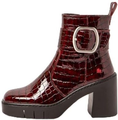 Art 1979 Berna dameslaarzen, bordeaux, maat 37, Bordeaux, 37 EU