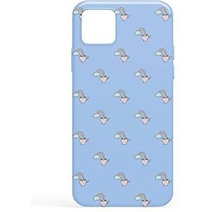 Bonamaison Digitaal bedrukte hoes compatibel met iPhone 11, telefoonhoes, beschermhoes, stootvast, siliconen, flexibel