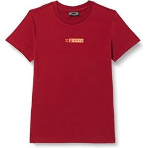 hummel Hmloffgrid Tee S/S Kids T-shirt voor kinderen, uniseks