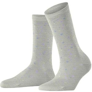 ESPRIT - Terrazzo Sock W So - Gedessineerde Sokken - Grijs - 1 Paar