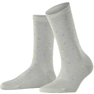 ESPRIT Dames Sokken Terrazzo Sock W SO Viscose Gedessineerd 1 Paar, Grijs (Storm Grey 3820), 39-42