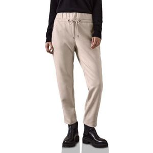 Broek in casual fit, Light Hazel Beige, S / 28L