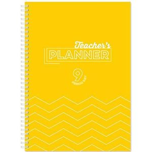 Silvine A4 Teacher's Academic Planner met Duurzame Hardcover Covers en 204 x9 Period Planner Pages