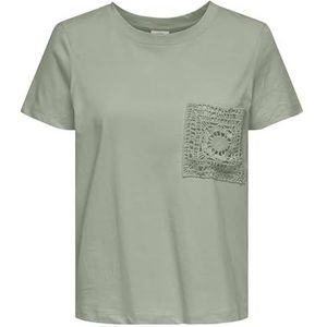 JDY - JDYSELMA - T-shirt - Korte Mouwen - Regular Fit