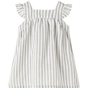 Name It NBFHUSILLE CAPSL jurk, Créme De Pêche, 50 meisjes, Créme De Pêche, 50 cm