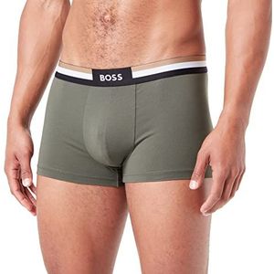 Boss Trunk Motion boxershorts voor heren, Donkergroen 306, XXL