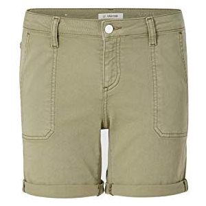 rich&royal Denim shorts voor dames, Groen (Safari Groen 454), 36