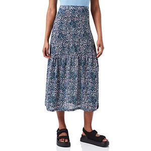 LTB Jeans Nozepo rok voor dames, Mix Flowers 5115, L