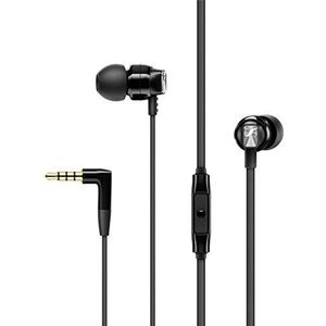 Sennheiser CX 300S, KOPTELEFOON, IN-EAR, BINAURAAL, KNOPPEN, 1,2 M