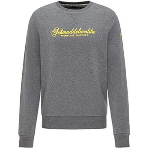 yuka Heren sweattrui 36613763-YU01, grijs melange, L, grijs melange, L