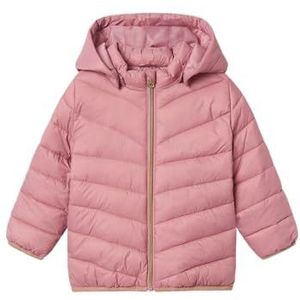 Name It Nmfmoney PB gewatteerde jas, roze, 18 maanden voor meisjes, Roze, 18 Maanden