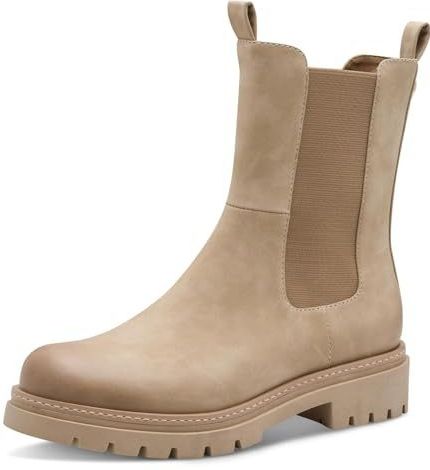 Marco Tozzi - Chelsea Boot - Zwart - 2-25436-45 - F-breedte