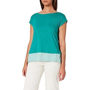 ESPRIT Fashion t-shirt, 370/Teal Green, XS