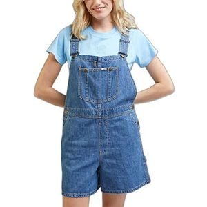 Lee Korte bib overall voor dames, Real Deal Dx, S