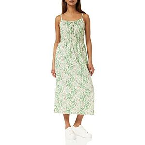 People Tree Dames V & a Harebell Strappy Jurk Casual, Meerkleurig, 38