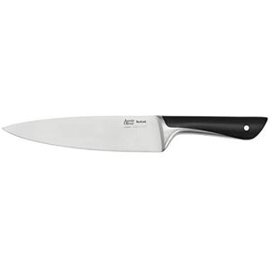 Jamie Oliver by Tefal K26701 koksmes 20 cm | hoge snijprestaties | onmiskenbaar design | duurzame en duurzame messen | roestvrij staal/zwart