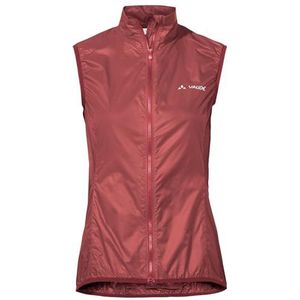 VAUDE Women's Matera Air Vest - Ademend windvest voor dames van gerecyclede materialen voor fietsen met zak op de rug