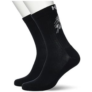 HUGO Korte sokken voor heren, Zwart, 43-45 EU