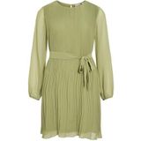 Vidaliana O-Neck L/S Dress/R, sage, 36