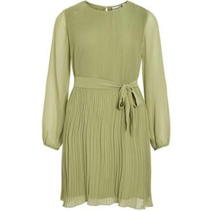 Vidaliana O-Neck L/S Dress/R, sage, 36